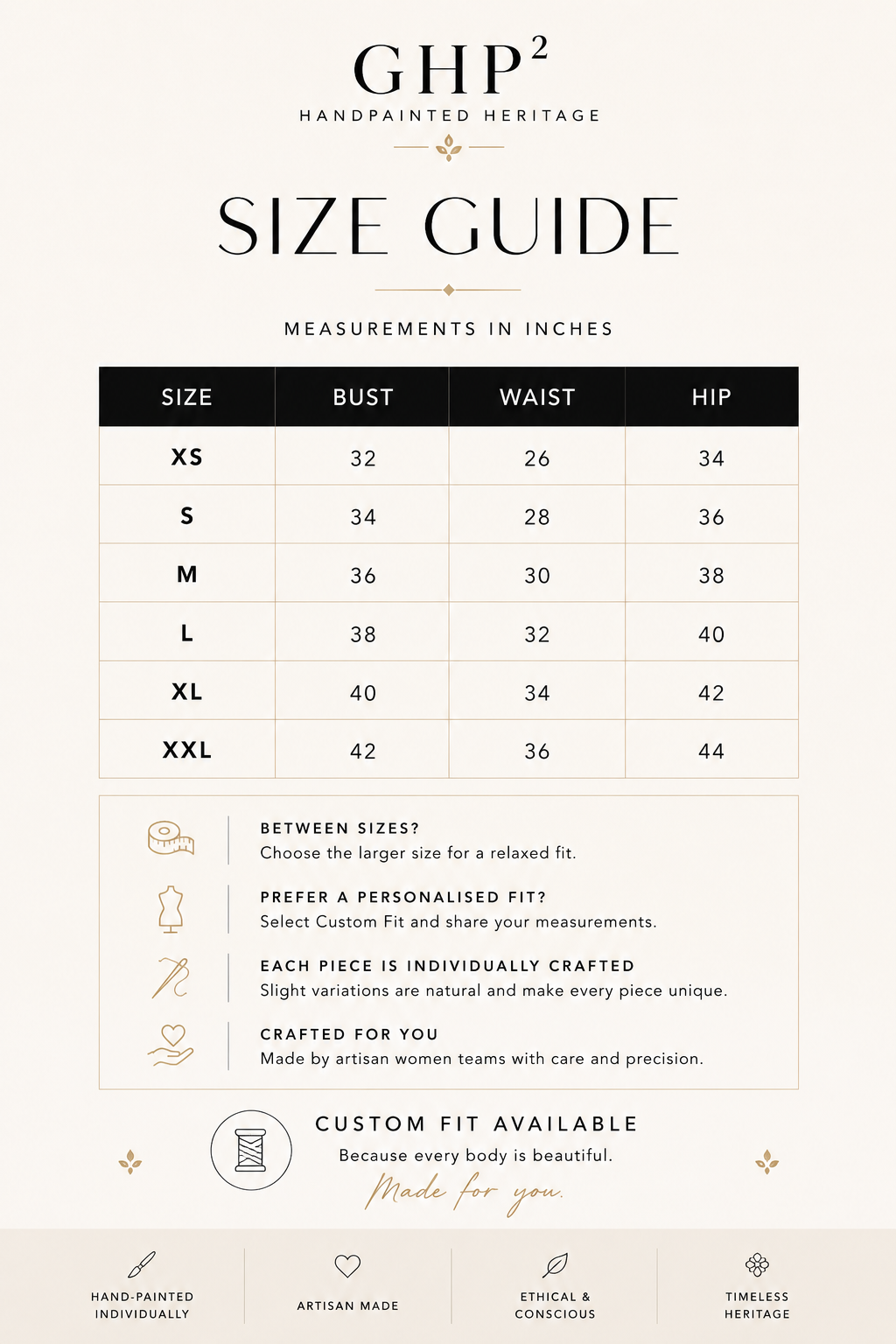 GHP² Sutrā Drape