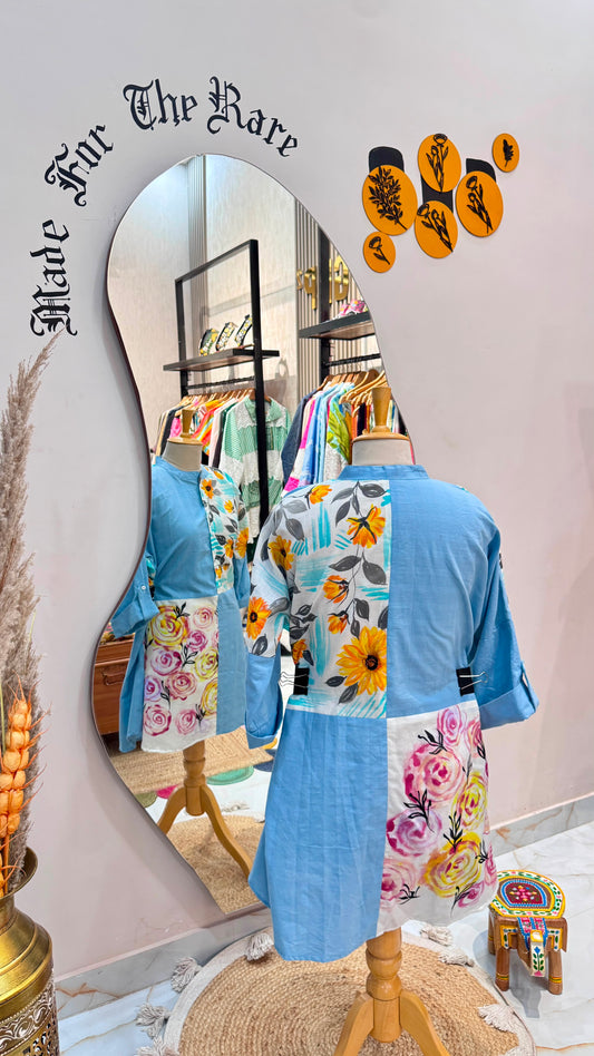 GHP² Azure Bloom Shirt