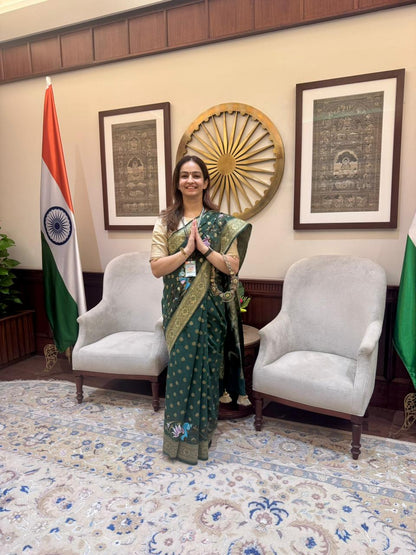 Brushstrokes of India