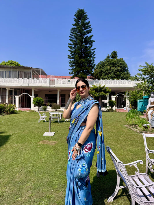 The Denim Drape