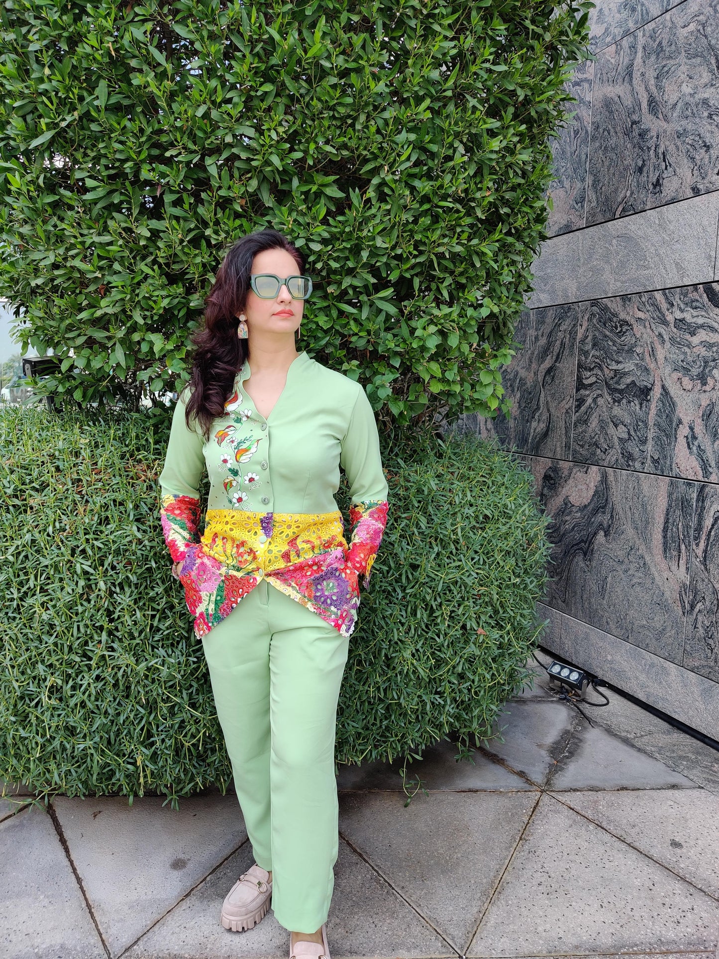 The Color Burst CO-ORD