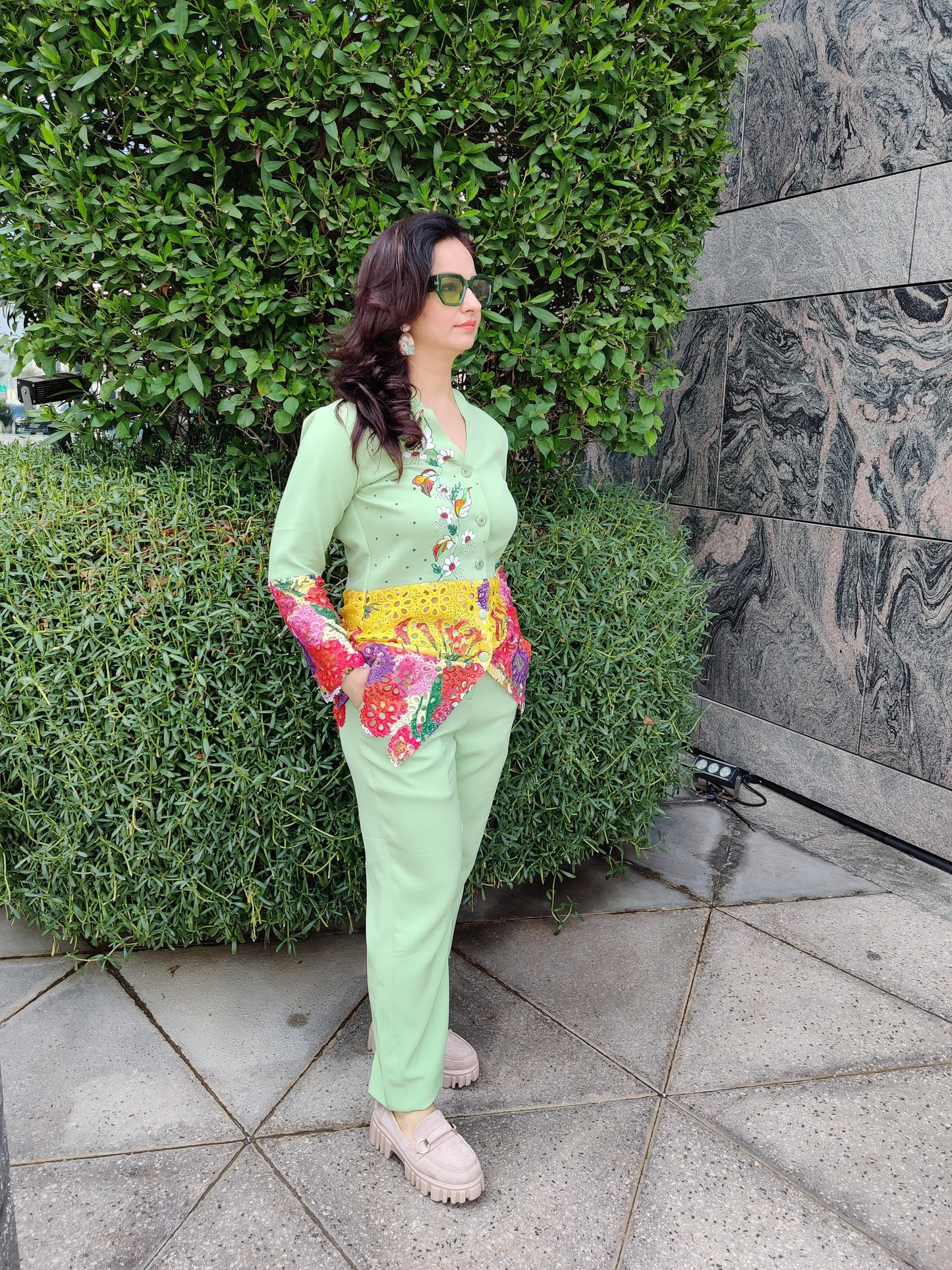 The Color Burst CO-ORD