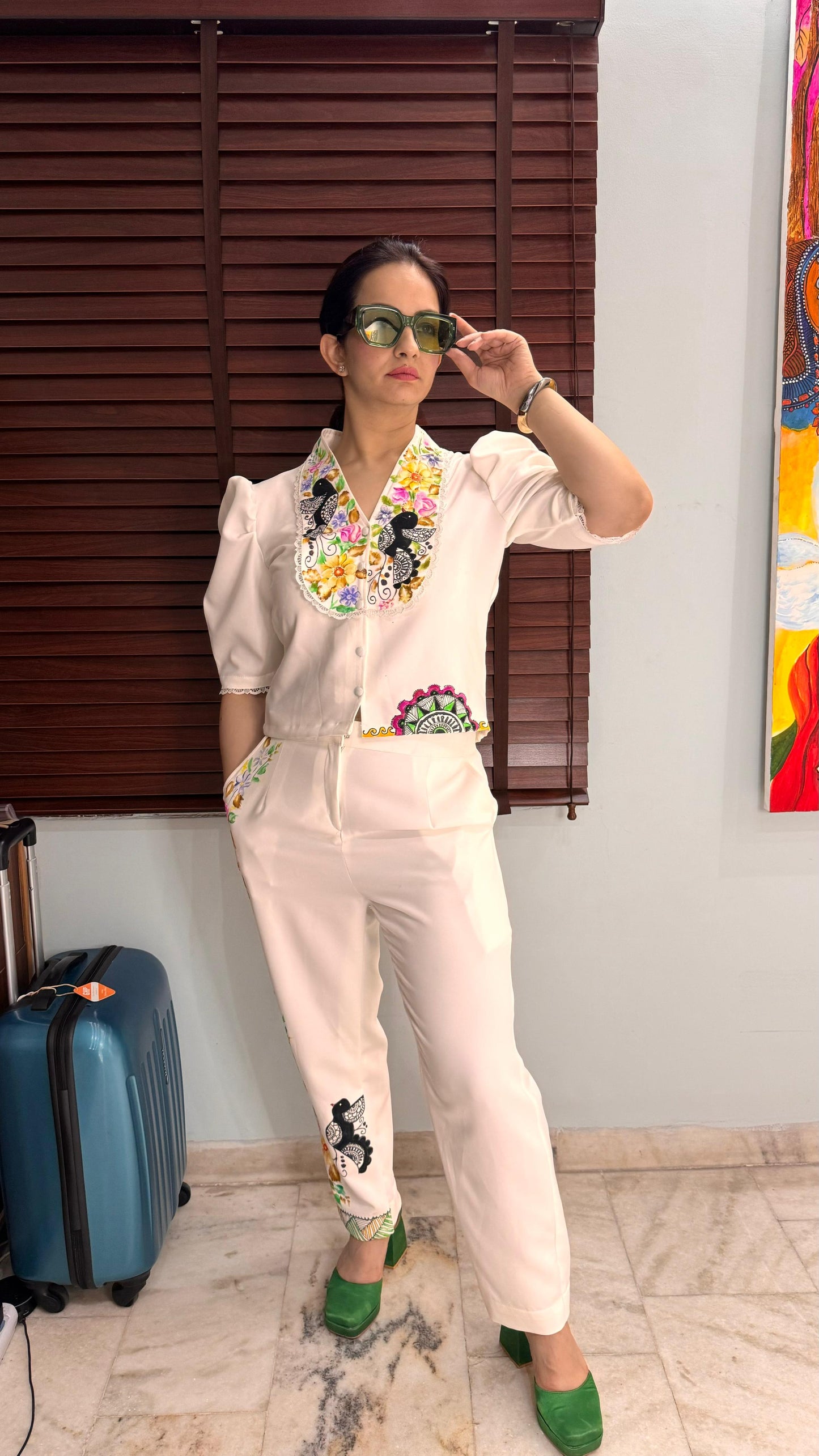 GHP² Botanical Verve Suit