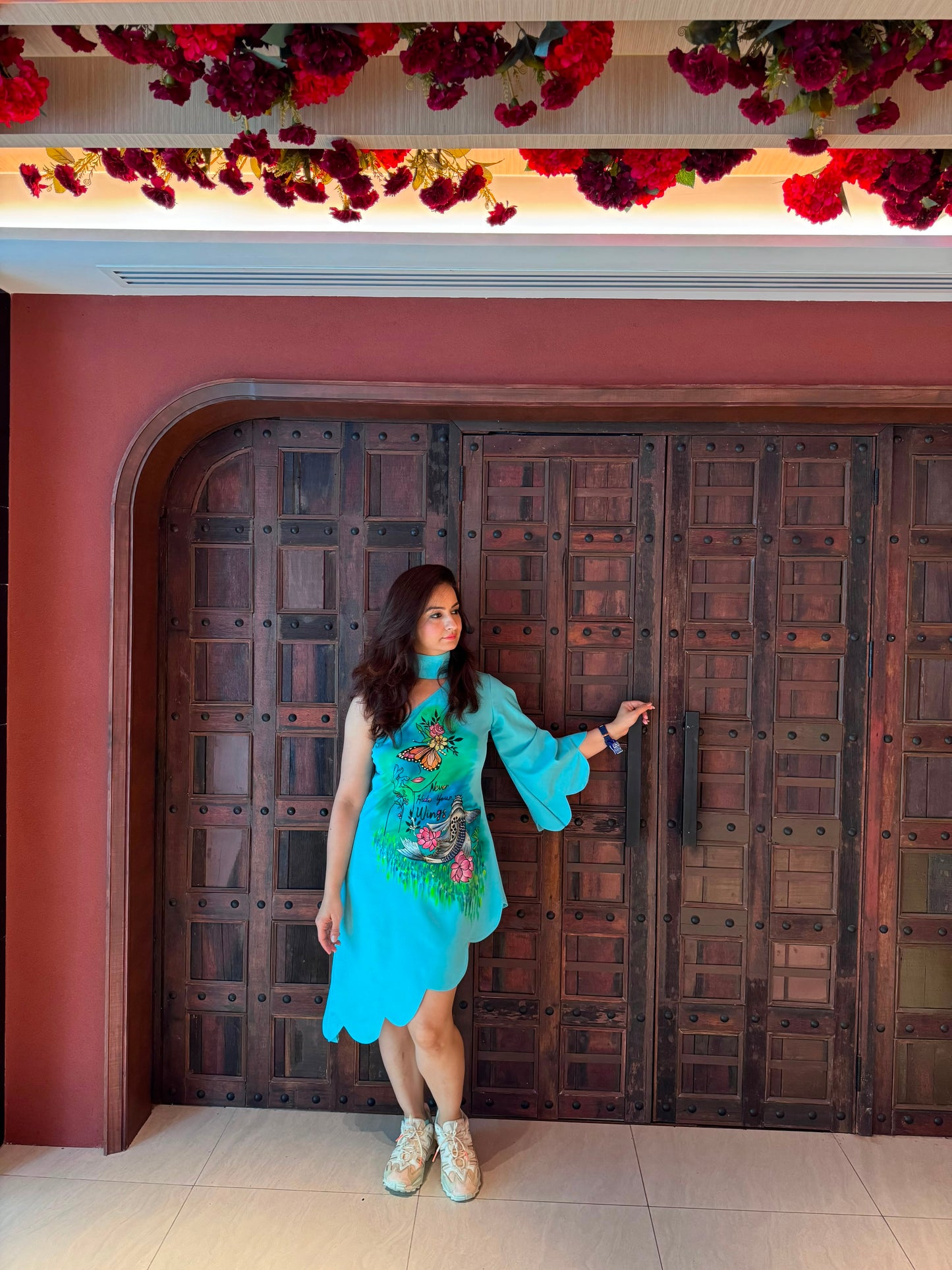 GHP² Wings of Freedom dress