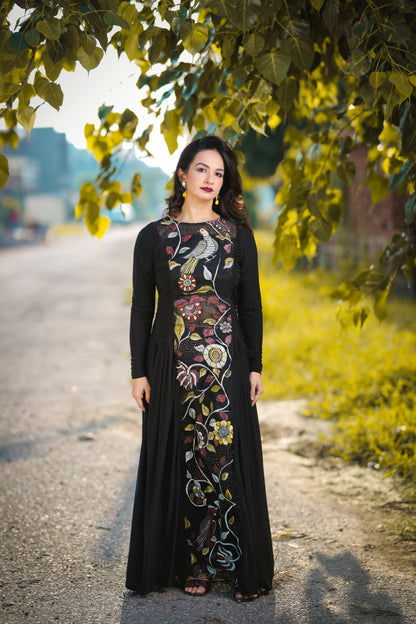GHP² Midnight Botanica Dress