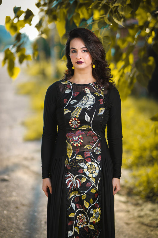 GHP² Midnight Botanica Dress