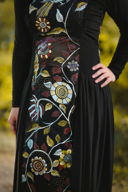 GHP² Midnight Botanica Dress