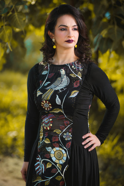 GHP² Midnight Botanica Dress