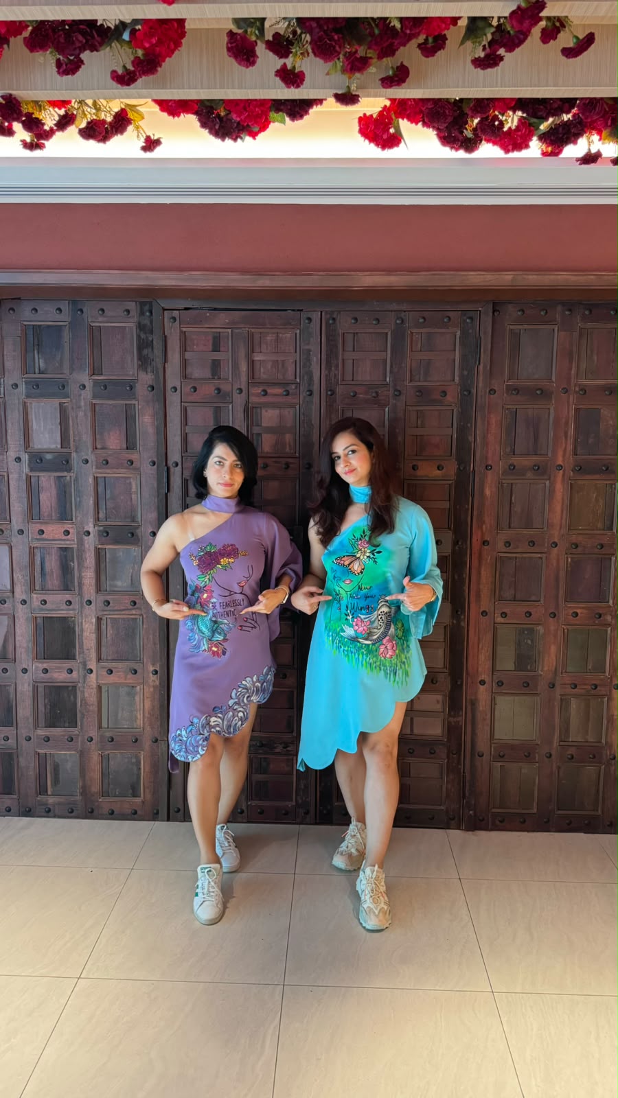 GHP² Wings of Freedom dress