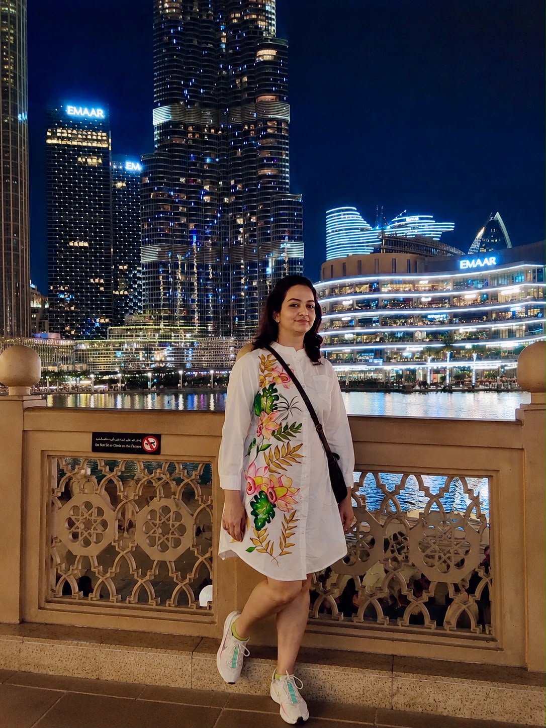 GHP² Tropical Bloom Shirt Dress