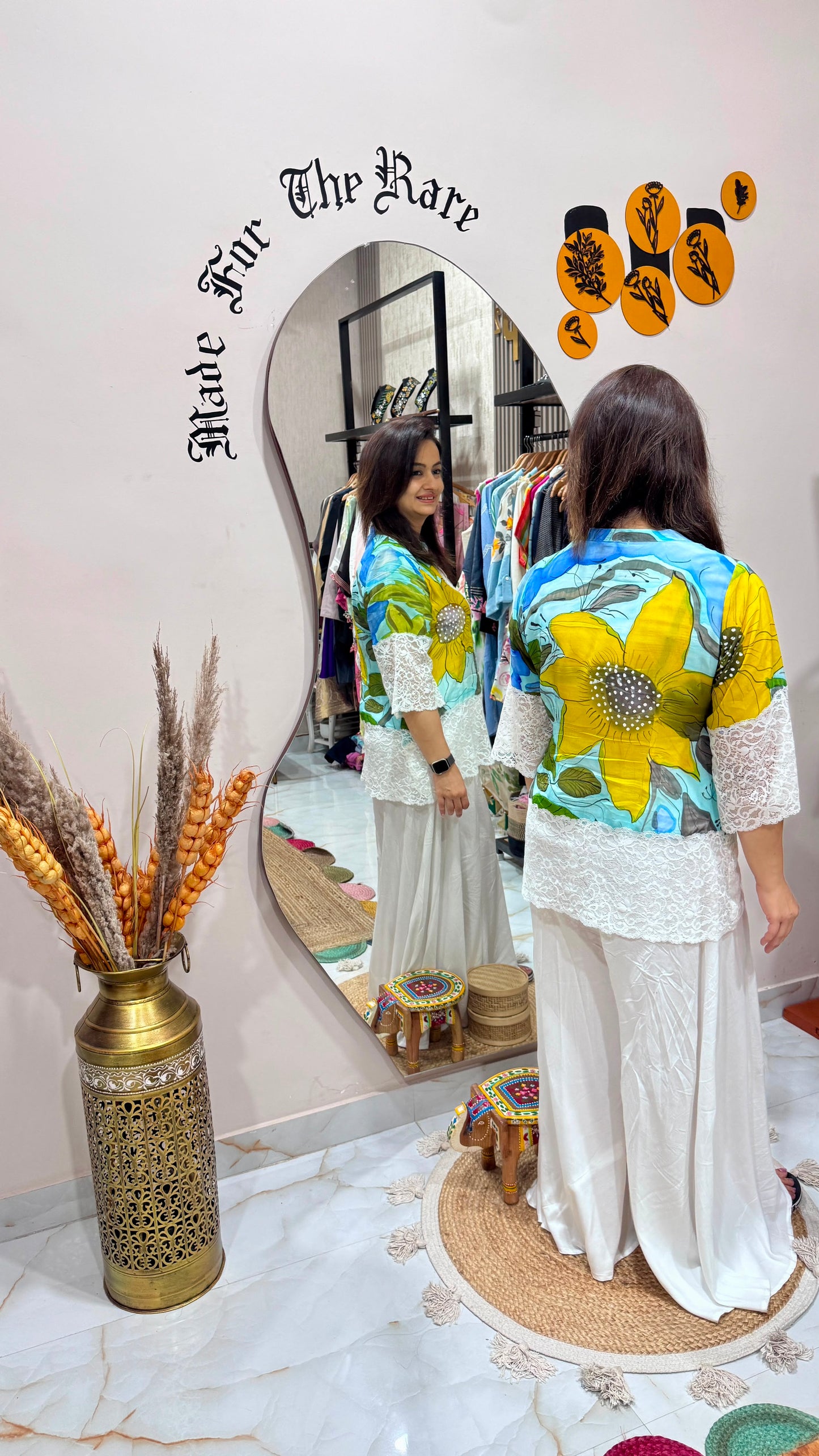 GHP² Sunflower Grace Top