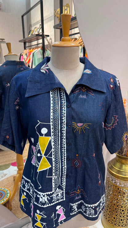 GHP² Tribal Tapestry Shirt