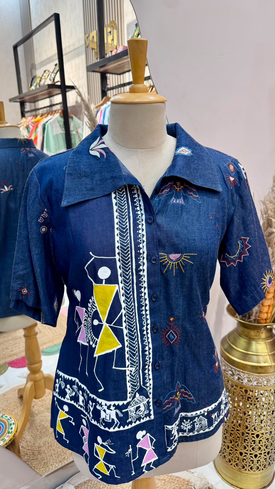 GHP² Tribal Tapestry Shirt