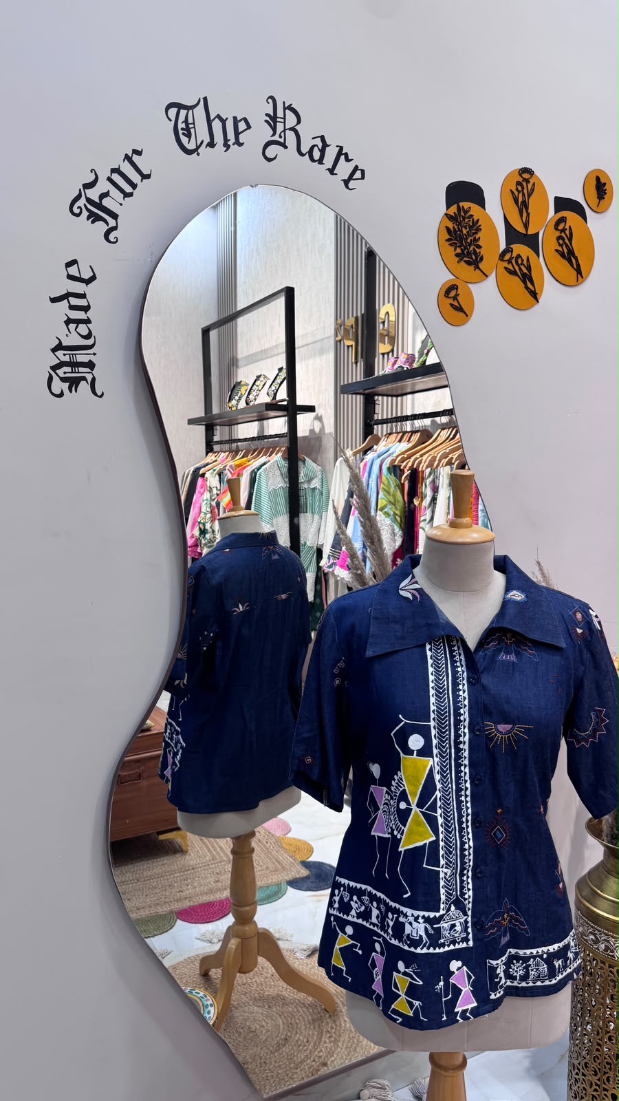 GHP² Tribal Tapestry Shirt