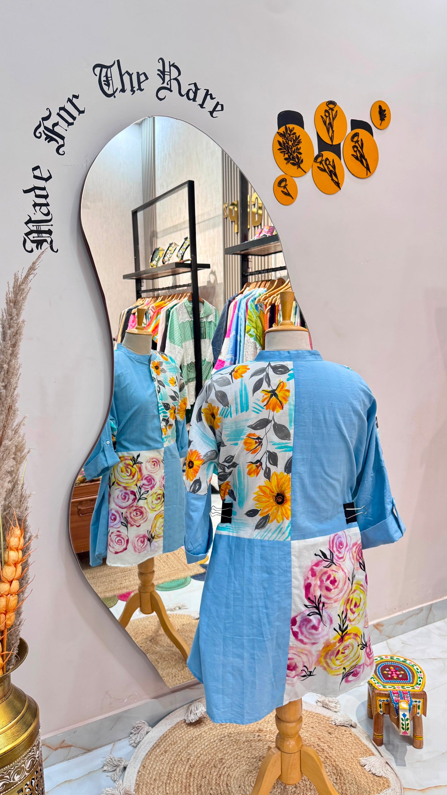 GHP² Azure Bloom Shirt