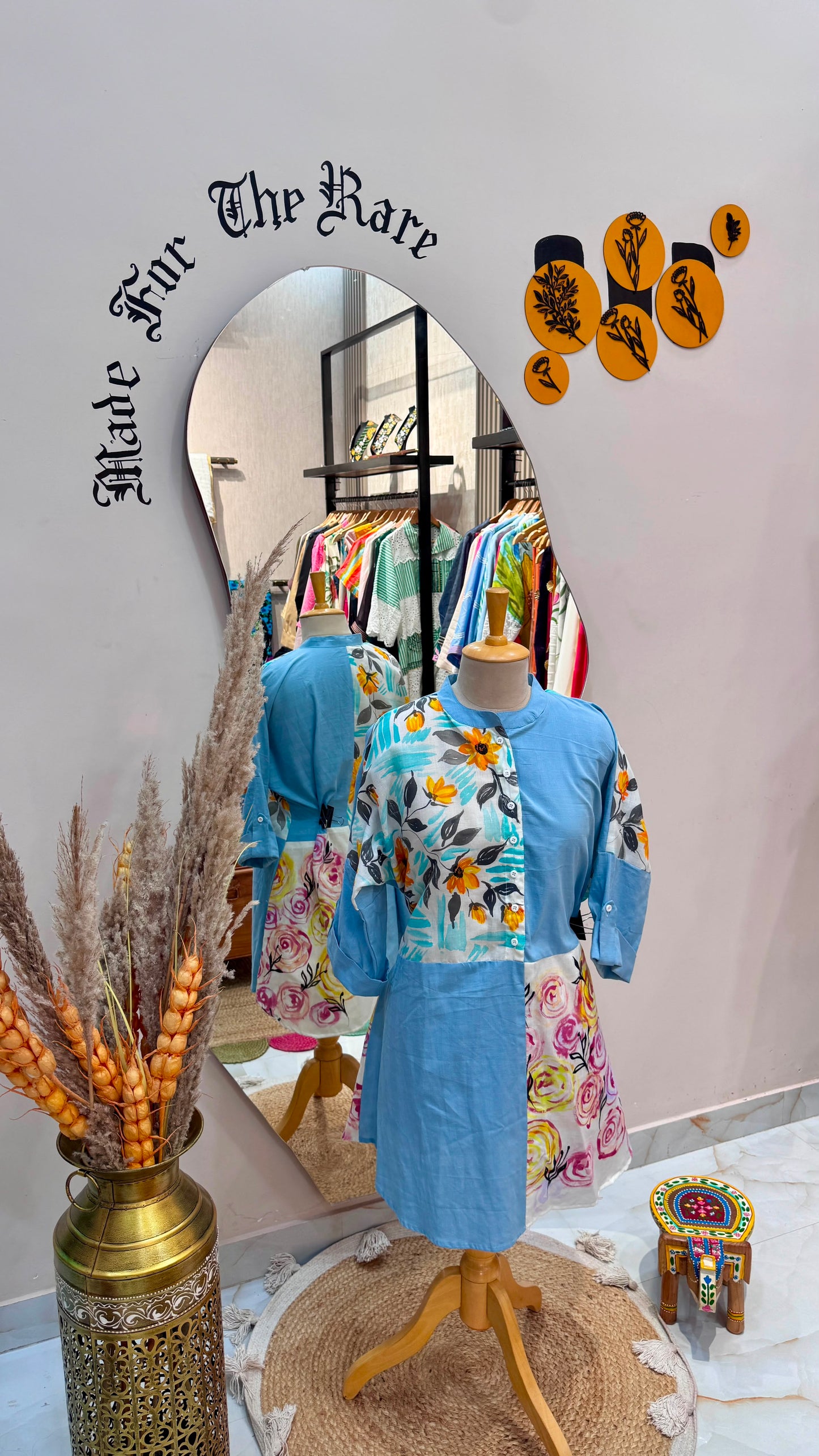GHP² Azure Bloom Shirt