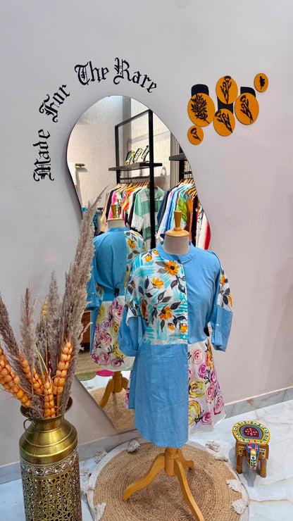 GHP² Azure Bloom Shirt