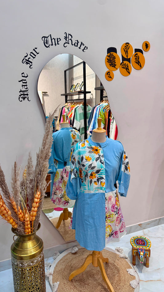 GHP² Azure Bloom Shirt