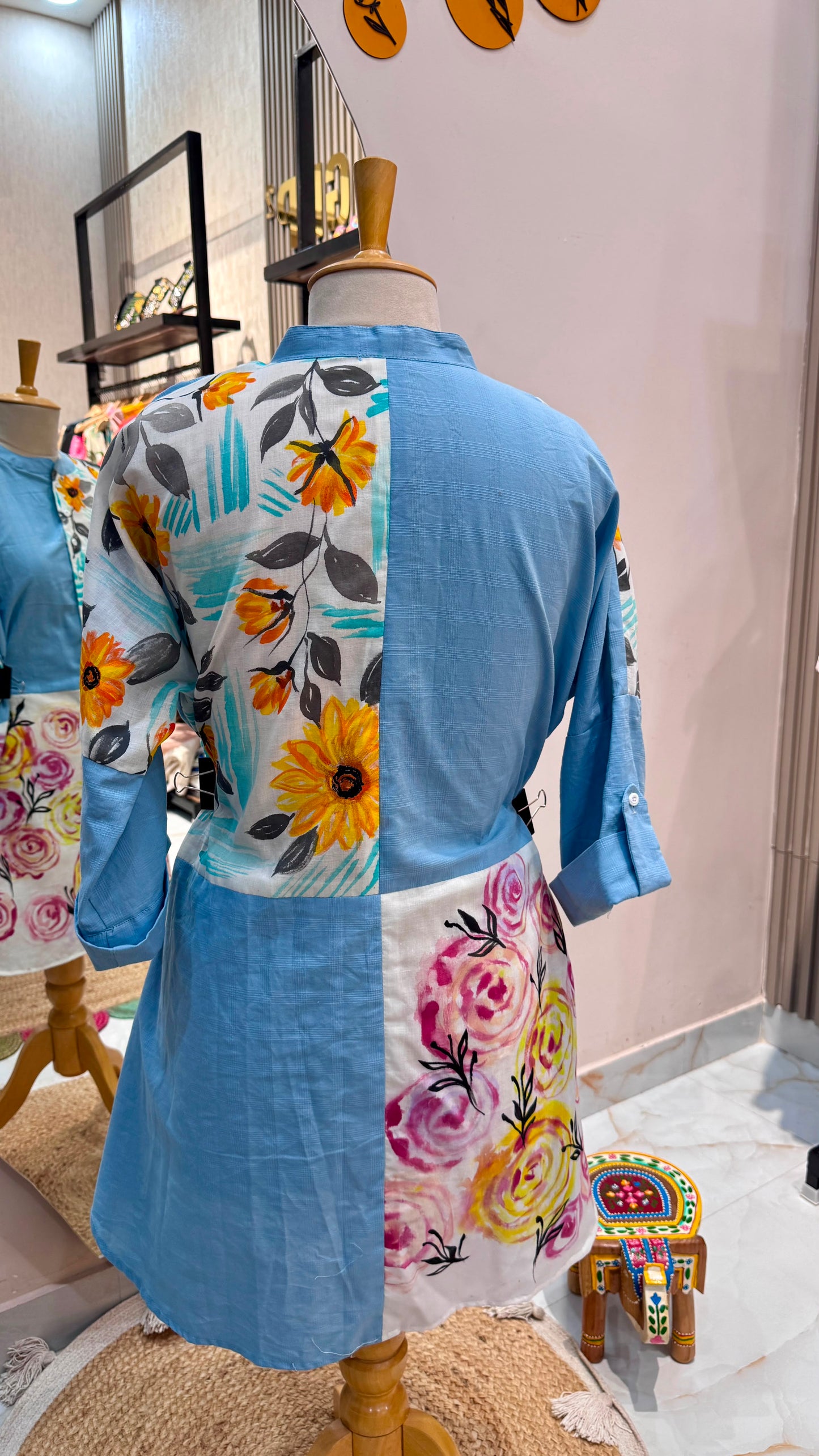 GHP² Azure Bloom Shirt