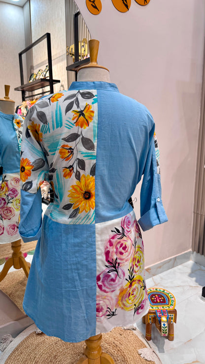 GHP² Azure Bloom Shirt