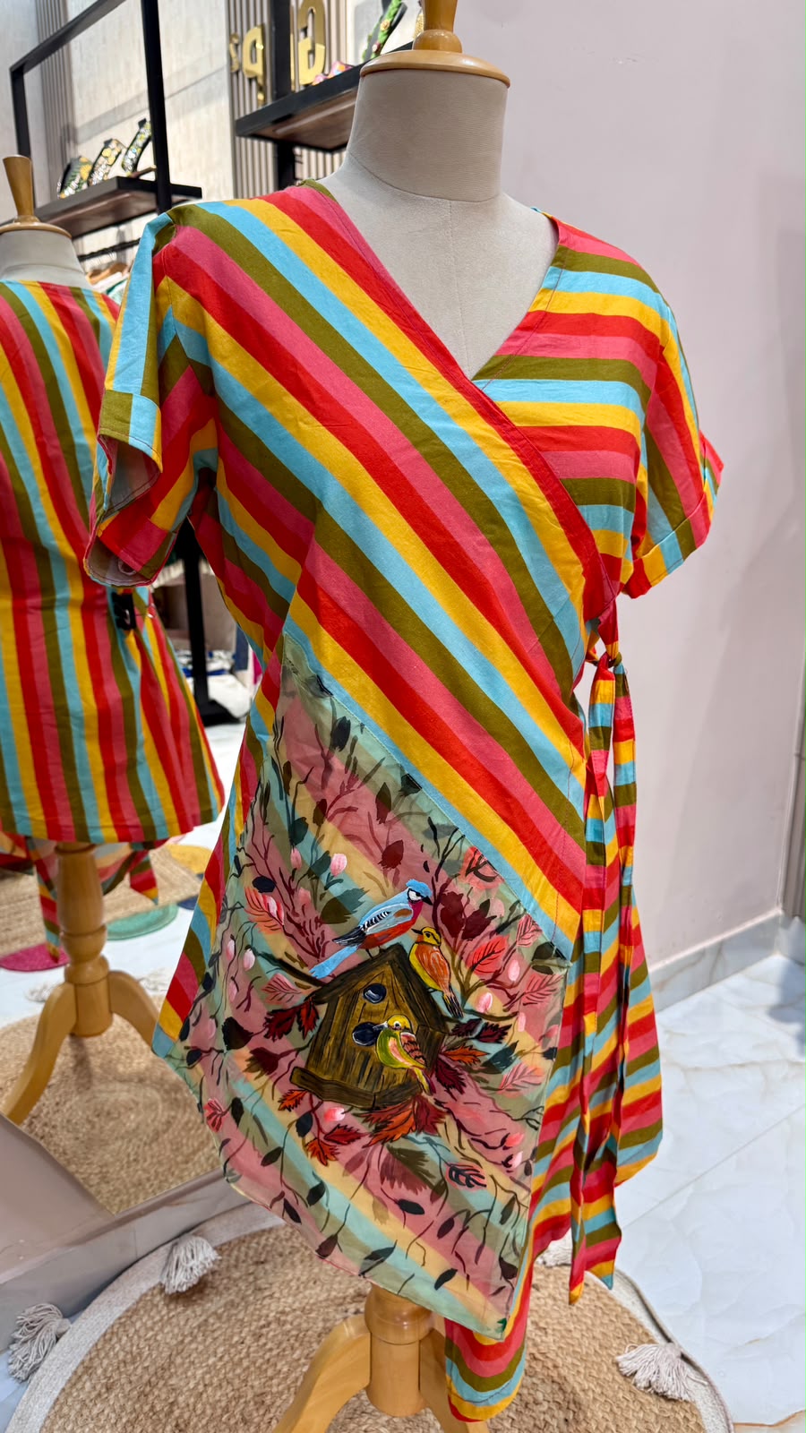 GHP² Songbird Symphony Wrap Top