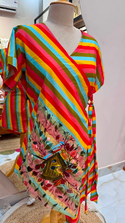 GHP² Songbird Symphony Wrap Top