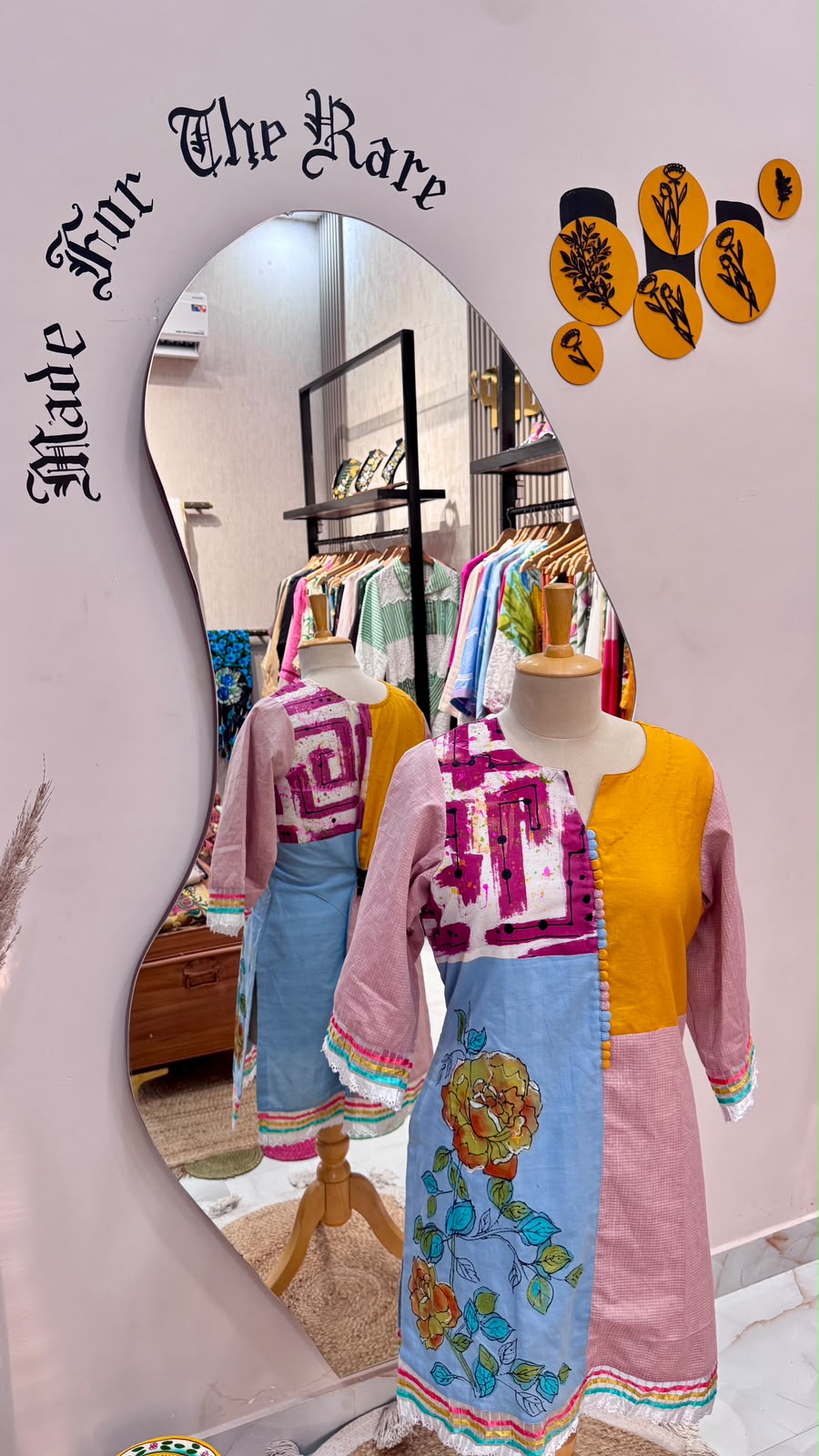 GHP² Pastel Mosaic Kurta
