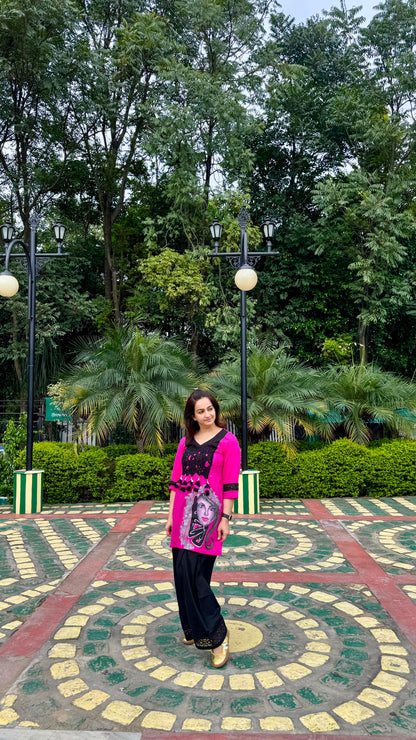 GHP² fuchsia noir Set