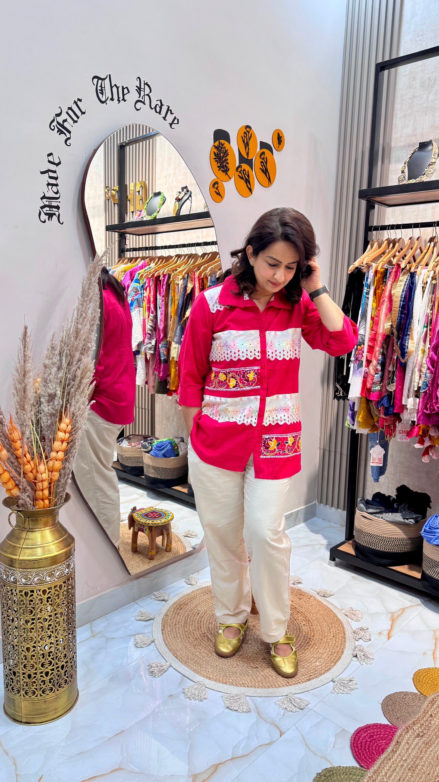 GHP² Crimson Raga Shirt