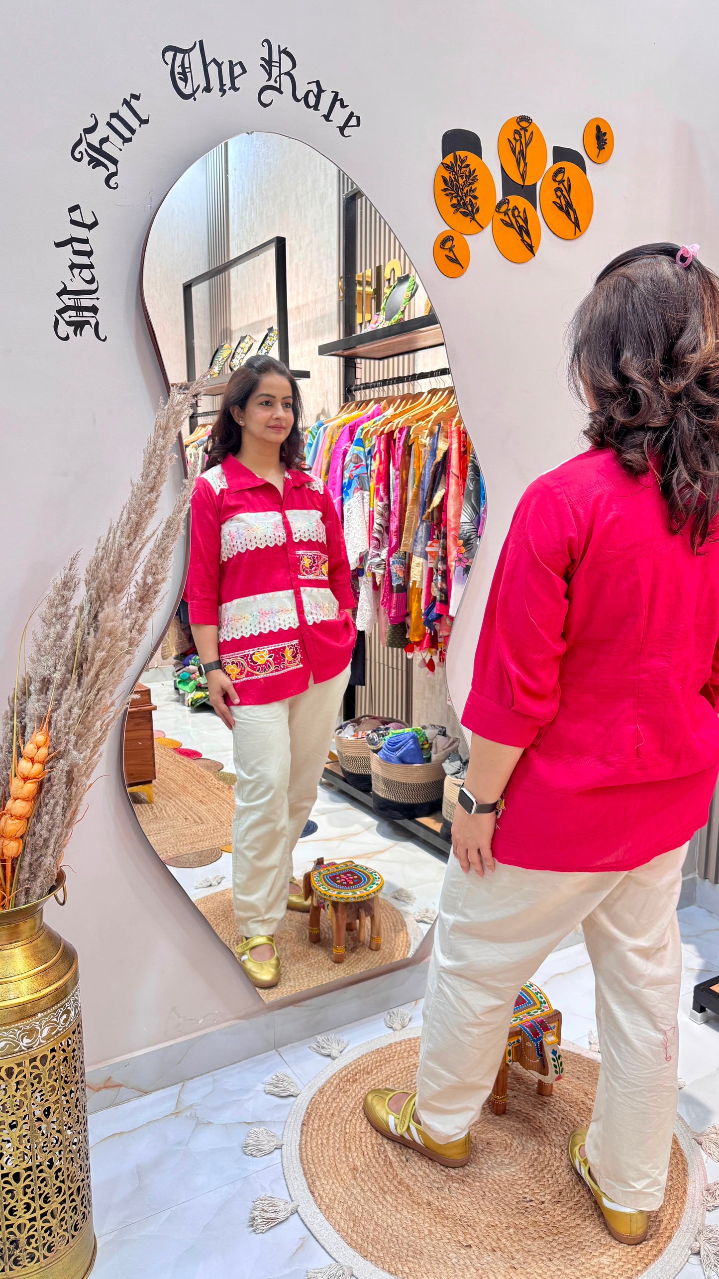 GHP² Crimson Raga Shirt