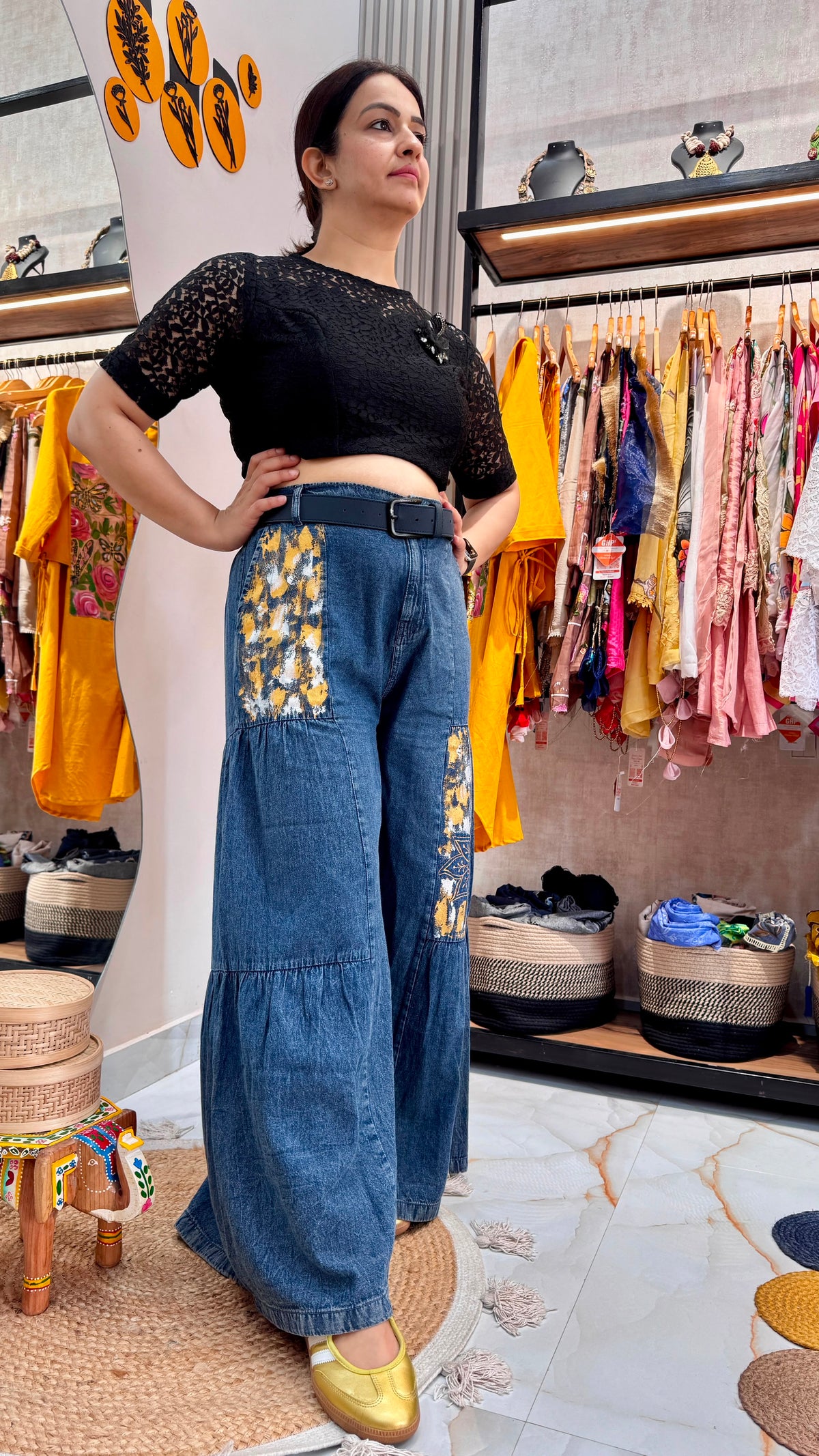 GHP² Handpainted Denim
