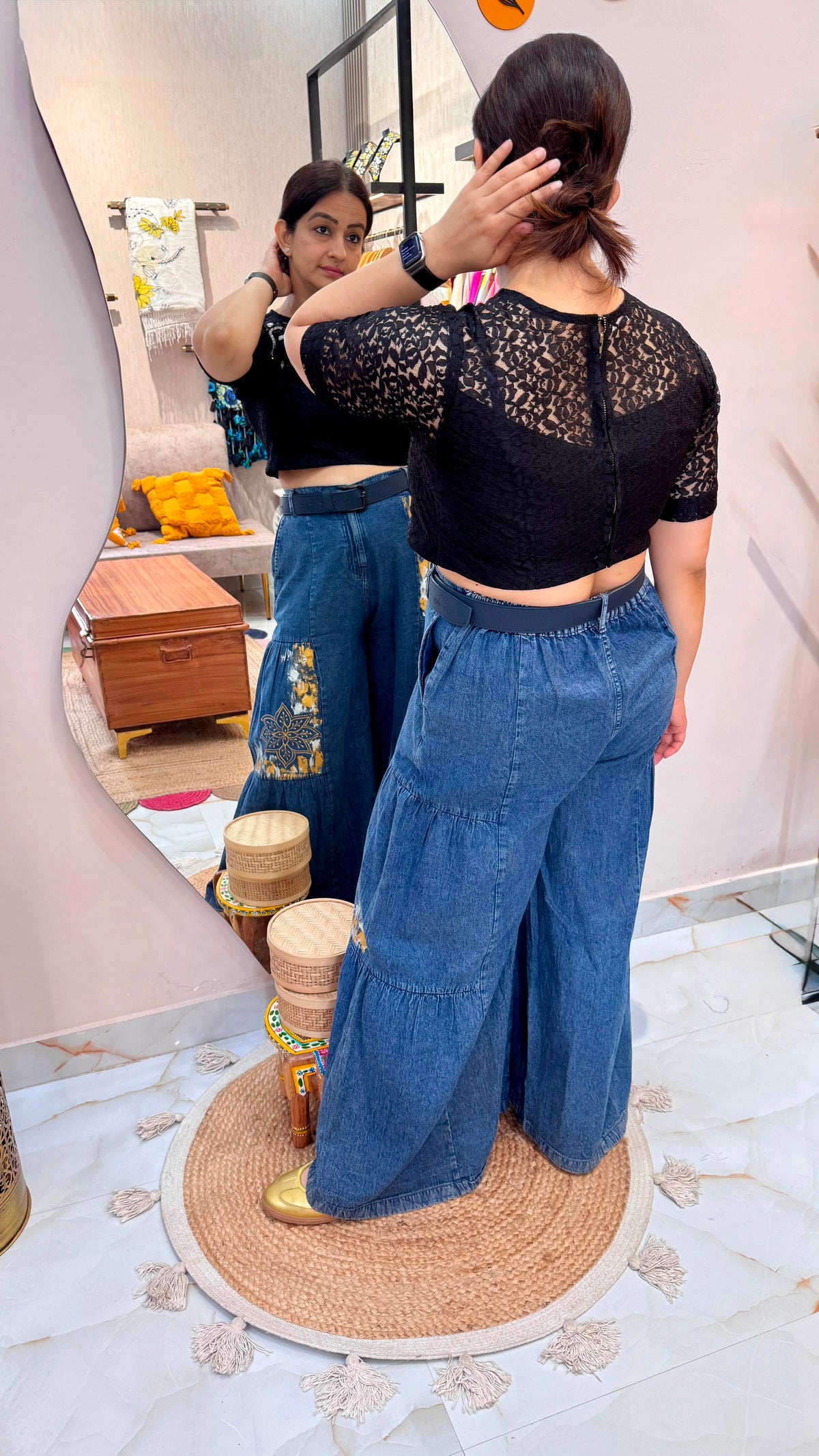 GHP² Handpainted Denim