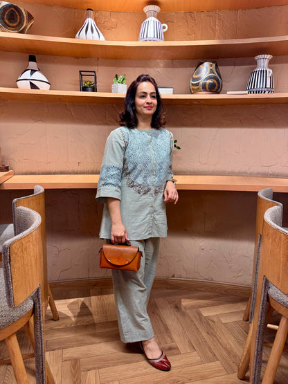 GHP² Oat Denim Coord