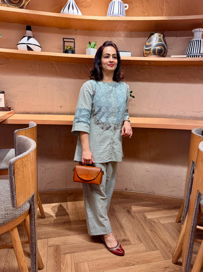 GHP² Oat Denim Coord