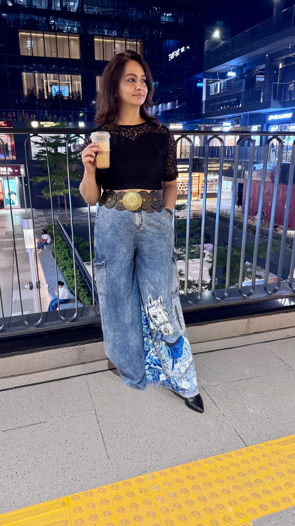 The GHP² Equestrian Bootcut Denim