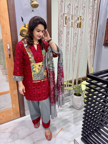 GHP² PHULKARI PANCH ROOP