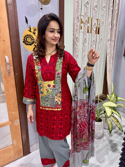 GHP² PHULKARI PANCH ROOP