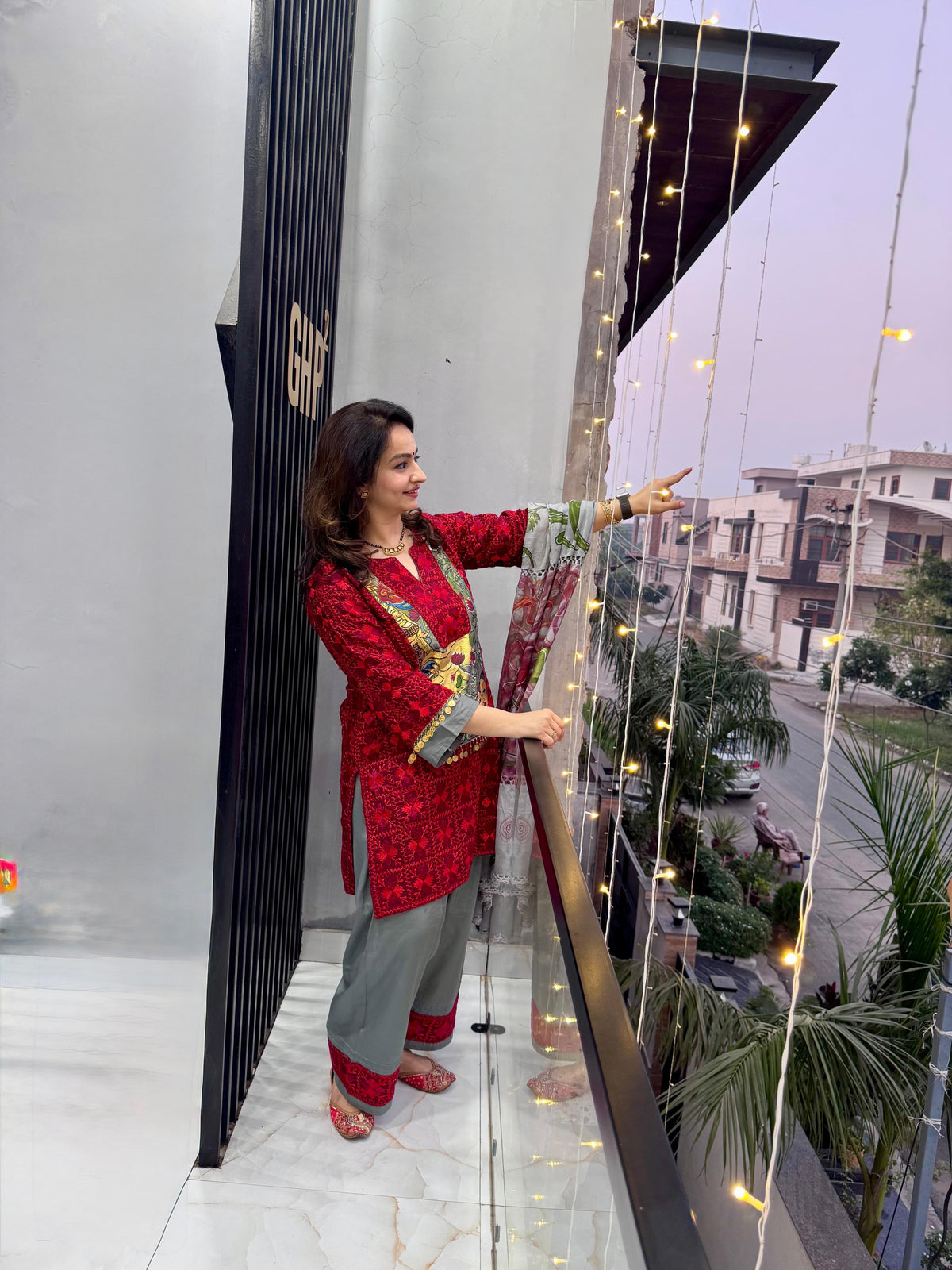 GHP² PHULKARI PANCH ROOP