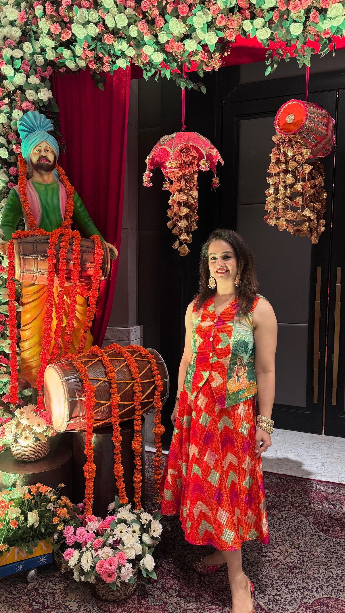 GHP² PHULKARI MRIGANAYANI ✨