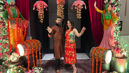 GHP² PHULKARI MRIGANAYANI ✨
