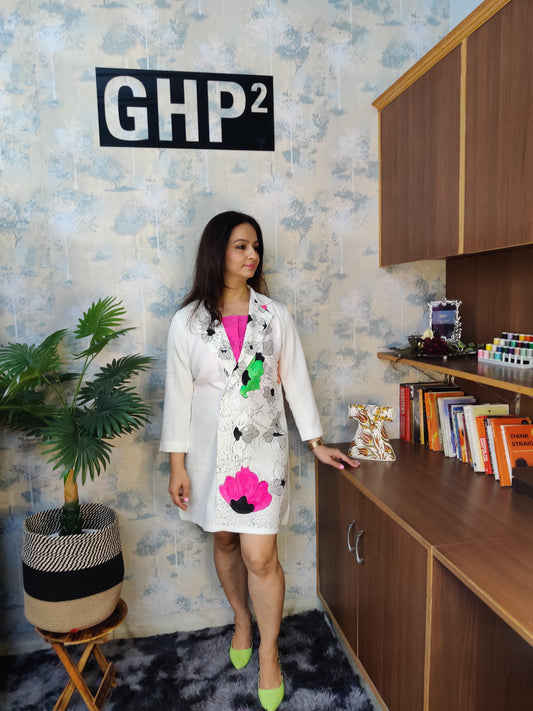The Bloom Blazer Dress
