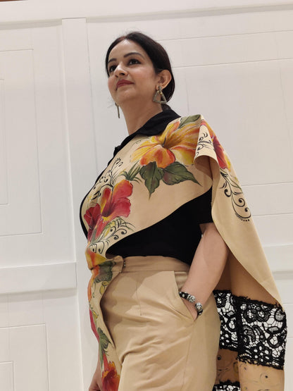 GHP² Linear Drape Power Suit