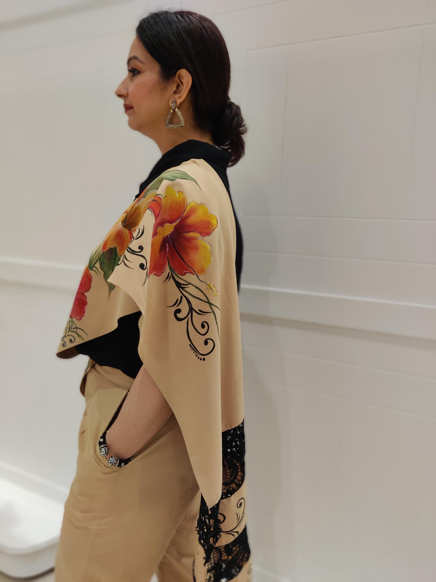 GHP² Linear Drape Power Suit