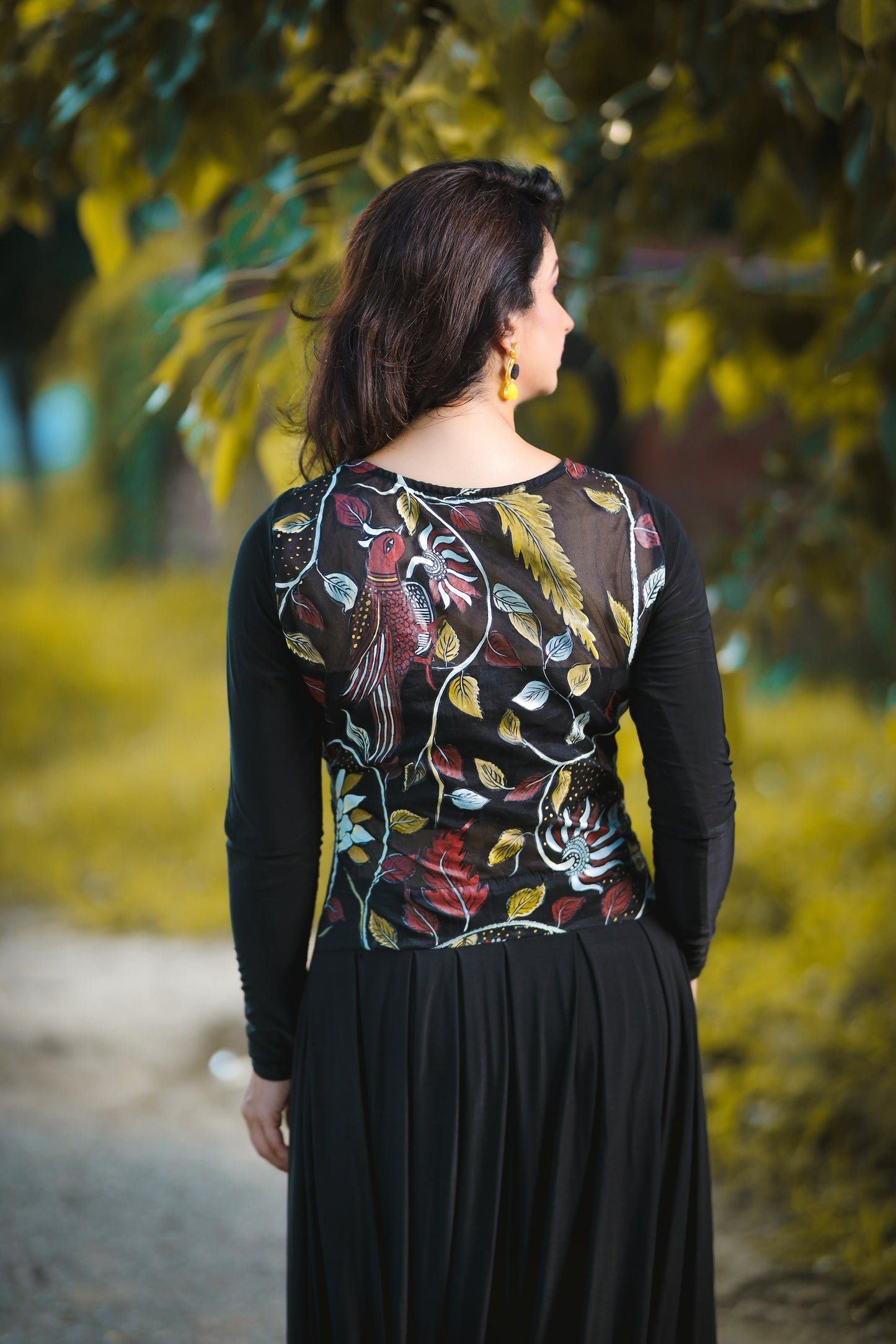 GHP² Midnight Botanica Dress