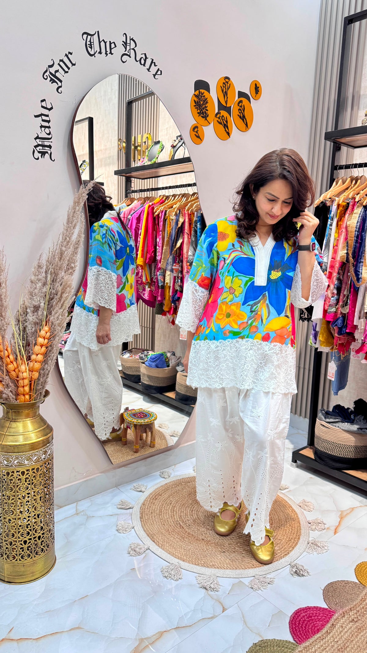 GHP² Sunflower Grace Top