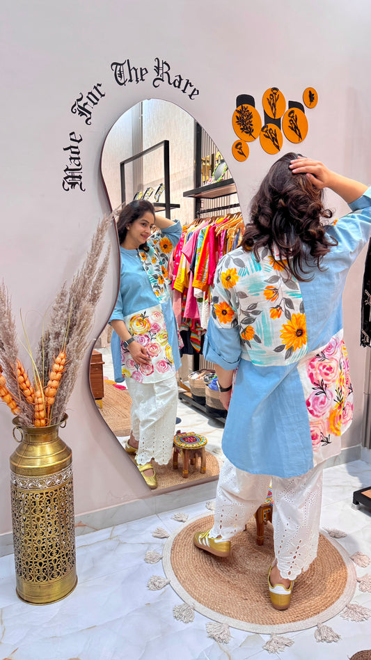 GHP² Azure Bloom Shirt