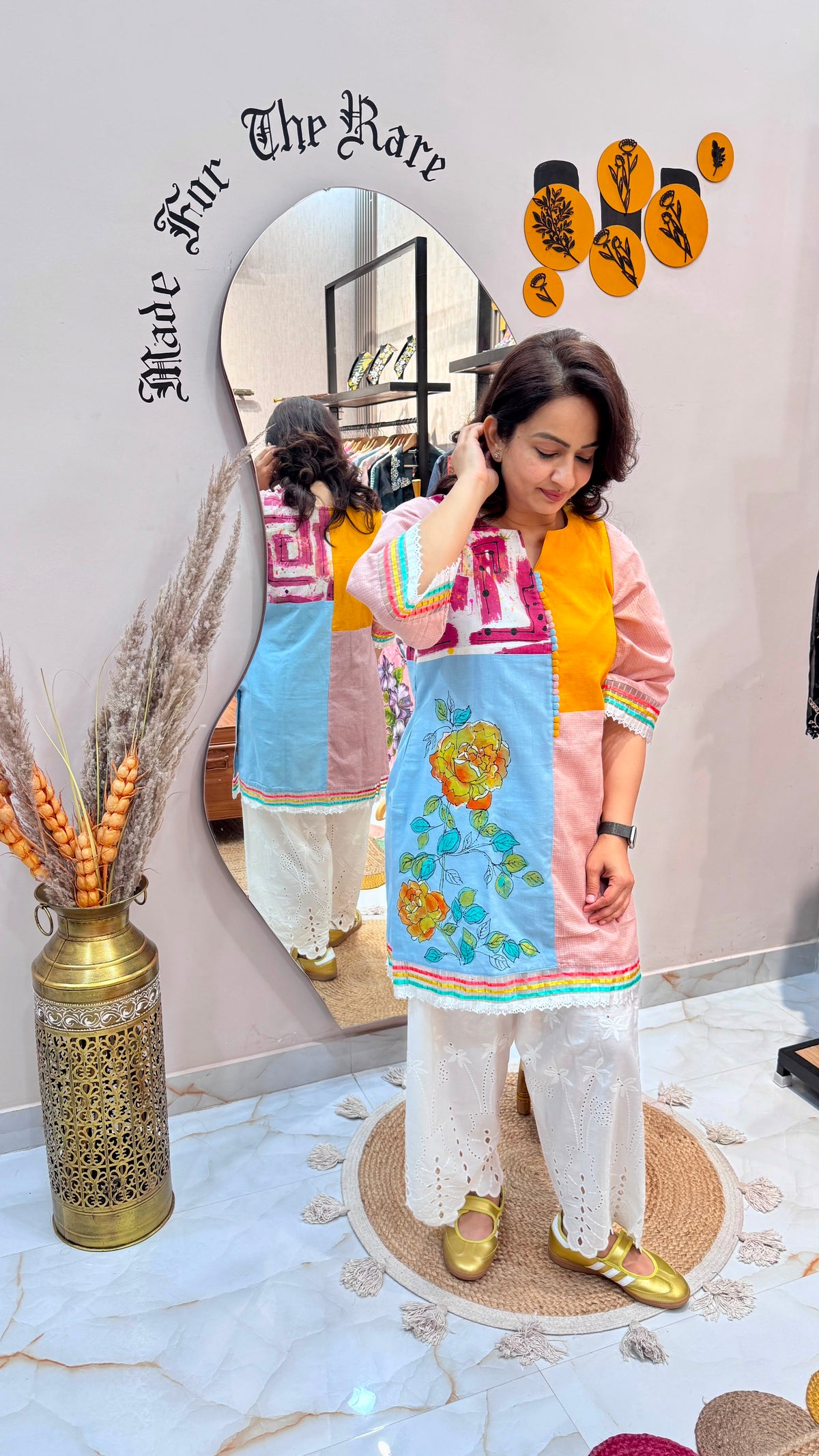 GHP² Pastel Mosaic Kurta