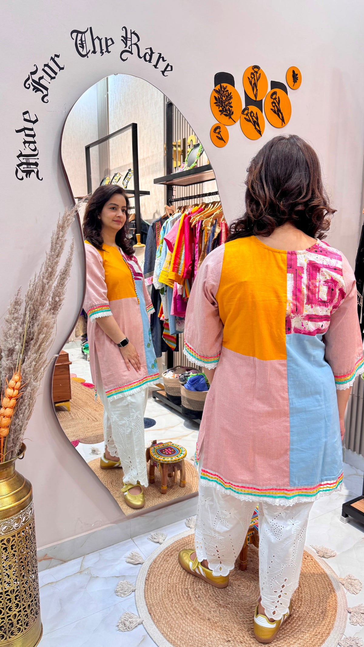 GHP² Pastel Mosaic Kurta
